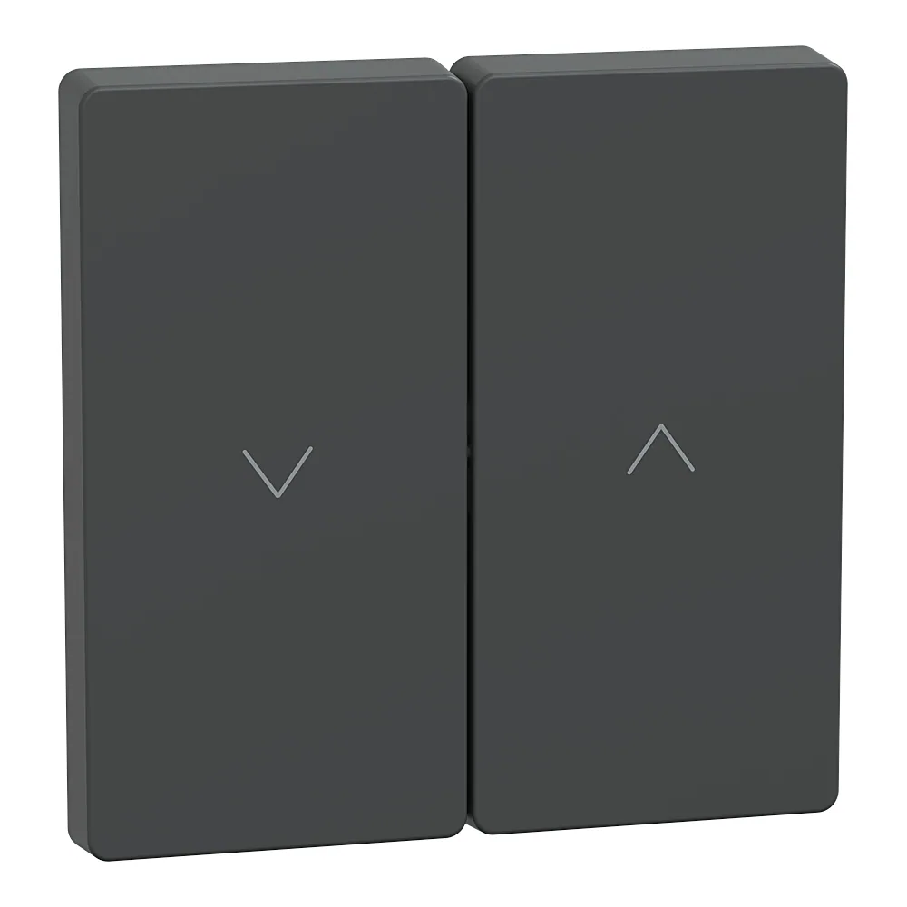 Клавіша для жалюзі D-Life антрацит Schneider Electric MEG3855-6034