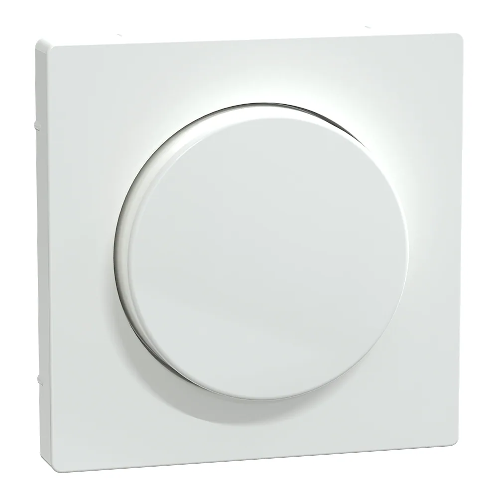 Панель центральна D-Life для поворотного димера біла Schneider Electric MEG5250-6035