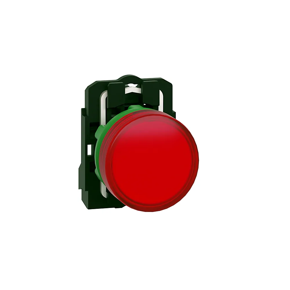 Сигнальна лампа Schneider Electric XB5AVB4 світлодіодна червона 24V XB5AVB4