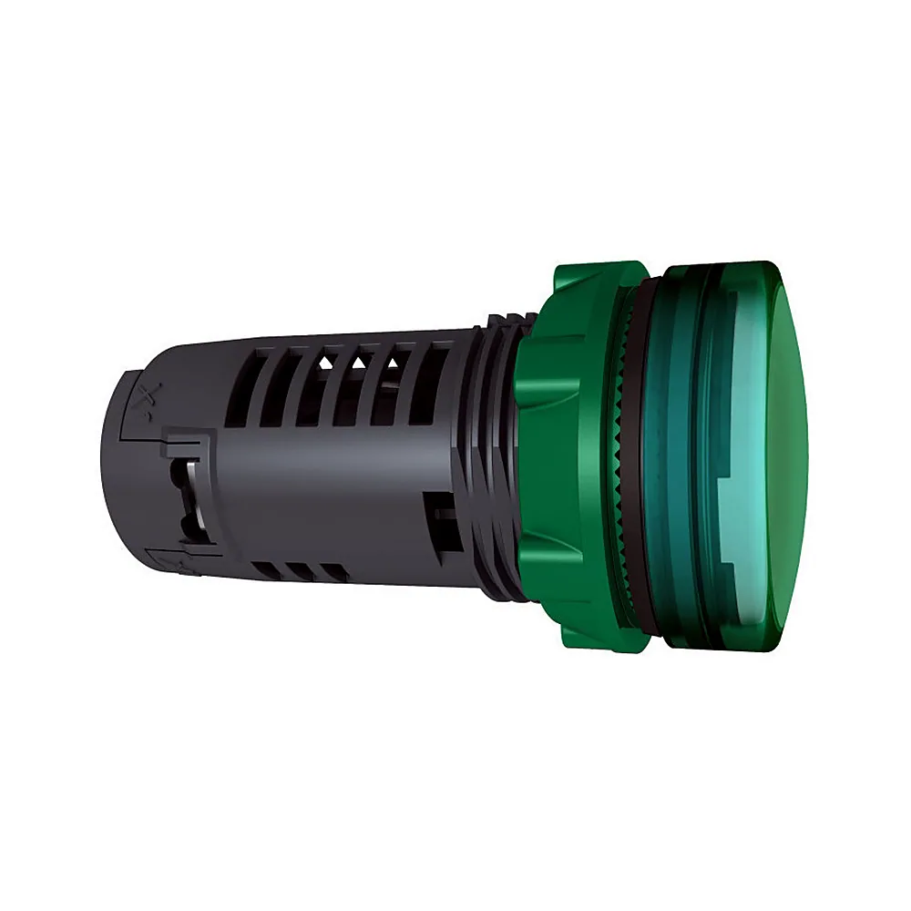 Сигнальна лампа Schneider Electric моноліт 230В зелена XB5EVM3