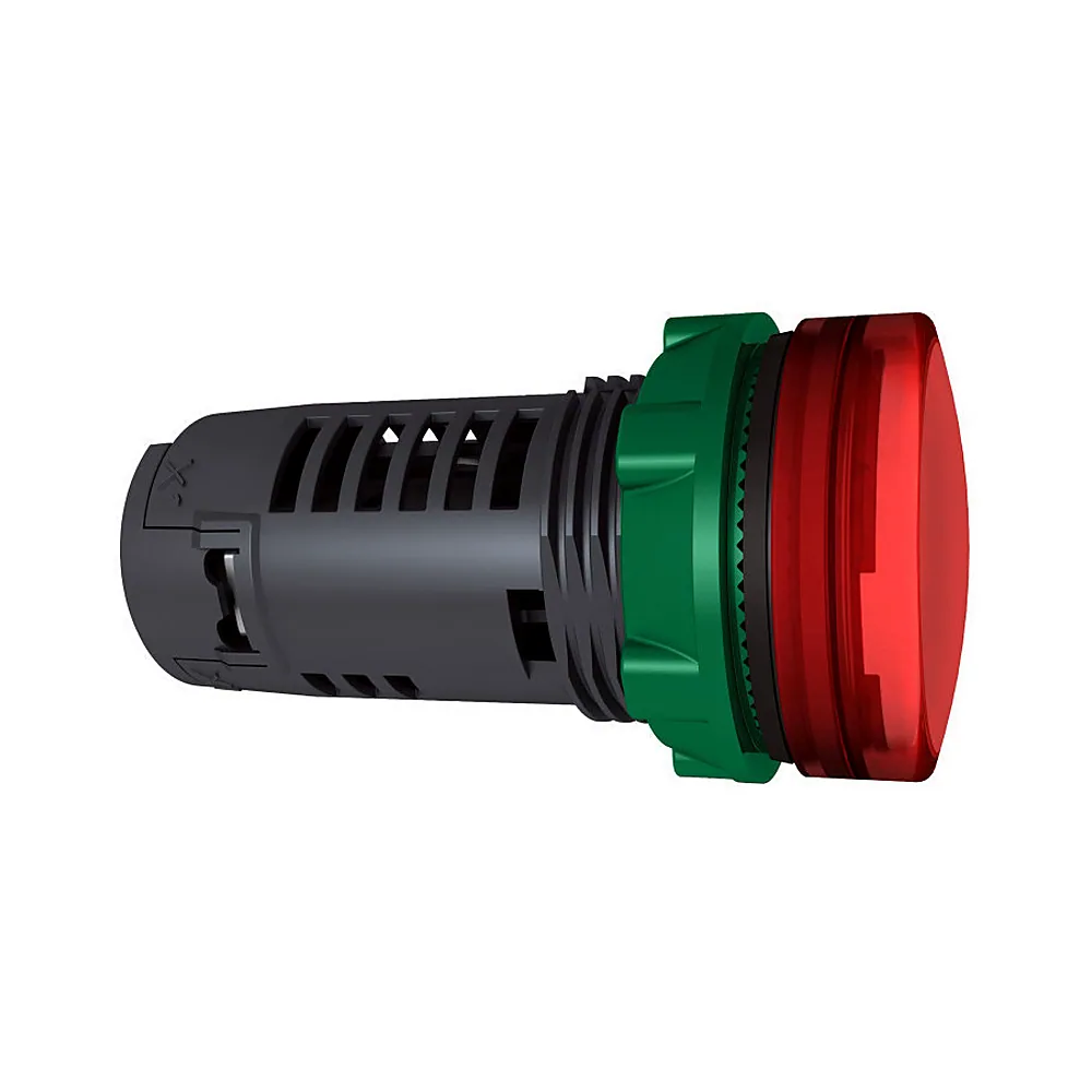 Сигнальна лампа Schneider Electric моноліт 230В червона XB5EVM4