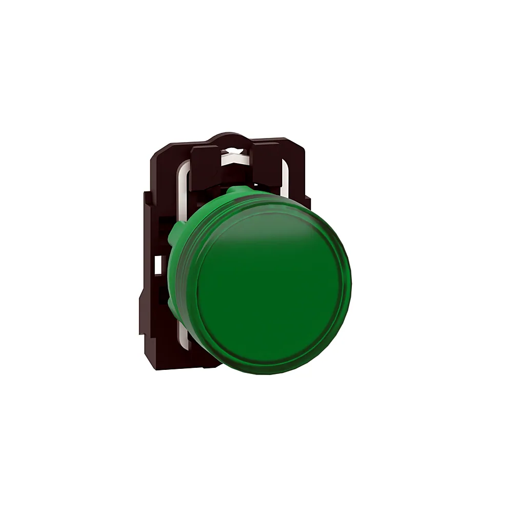 Сигнальна лампа Schneider Electric XB5AVB3 світлодіодна зелена 24V XB5AVB3