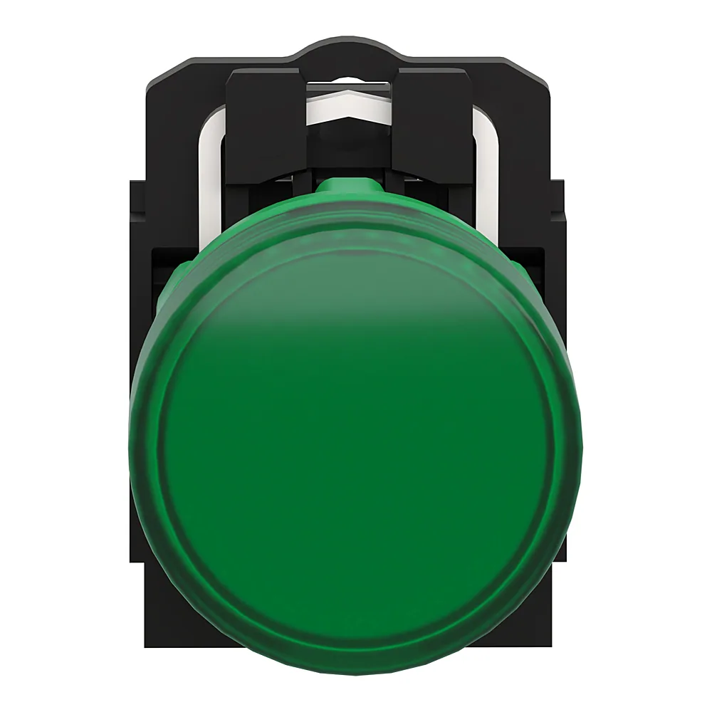 Сигнальна лампа світлодіодна зелена 24 В Schneider Electric XB5AVB3