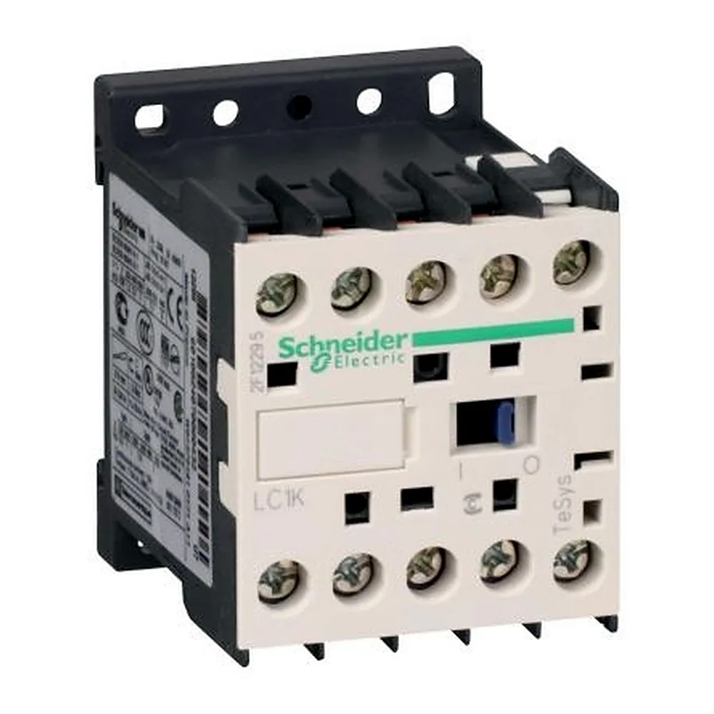 Контактор Schneider Electric TeSys K LC1K0910M7 9А 4кВт AC220V
