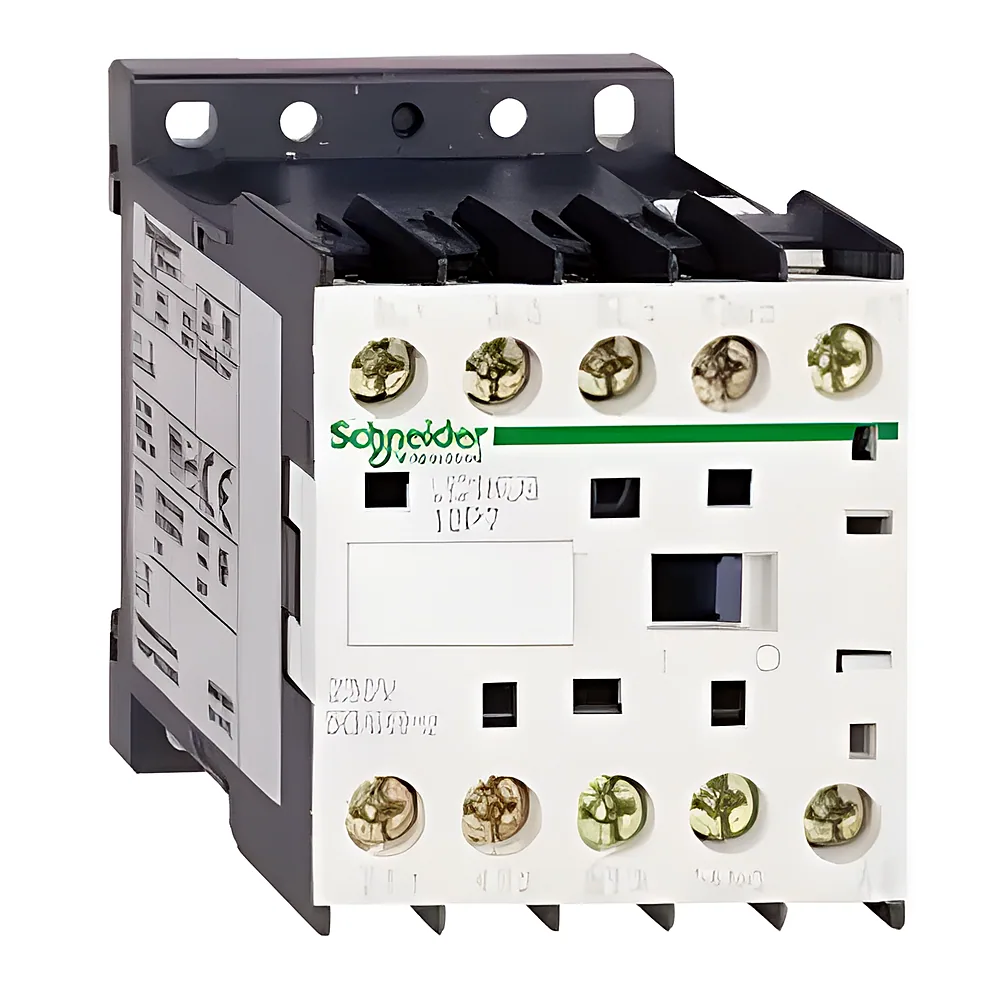 Контактор Schneider Electric TeSys K 3P 16A 24V гвинт LC1K1610B7