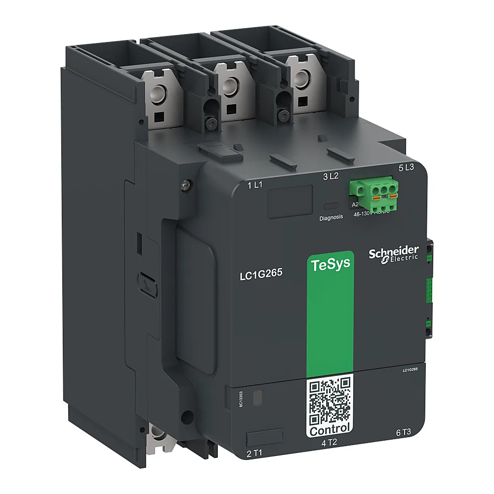 Контактор TeSys G 500 А 3P 100-250 В AC/DC Schneider Electric LC1G500KUEN