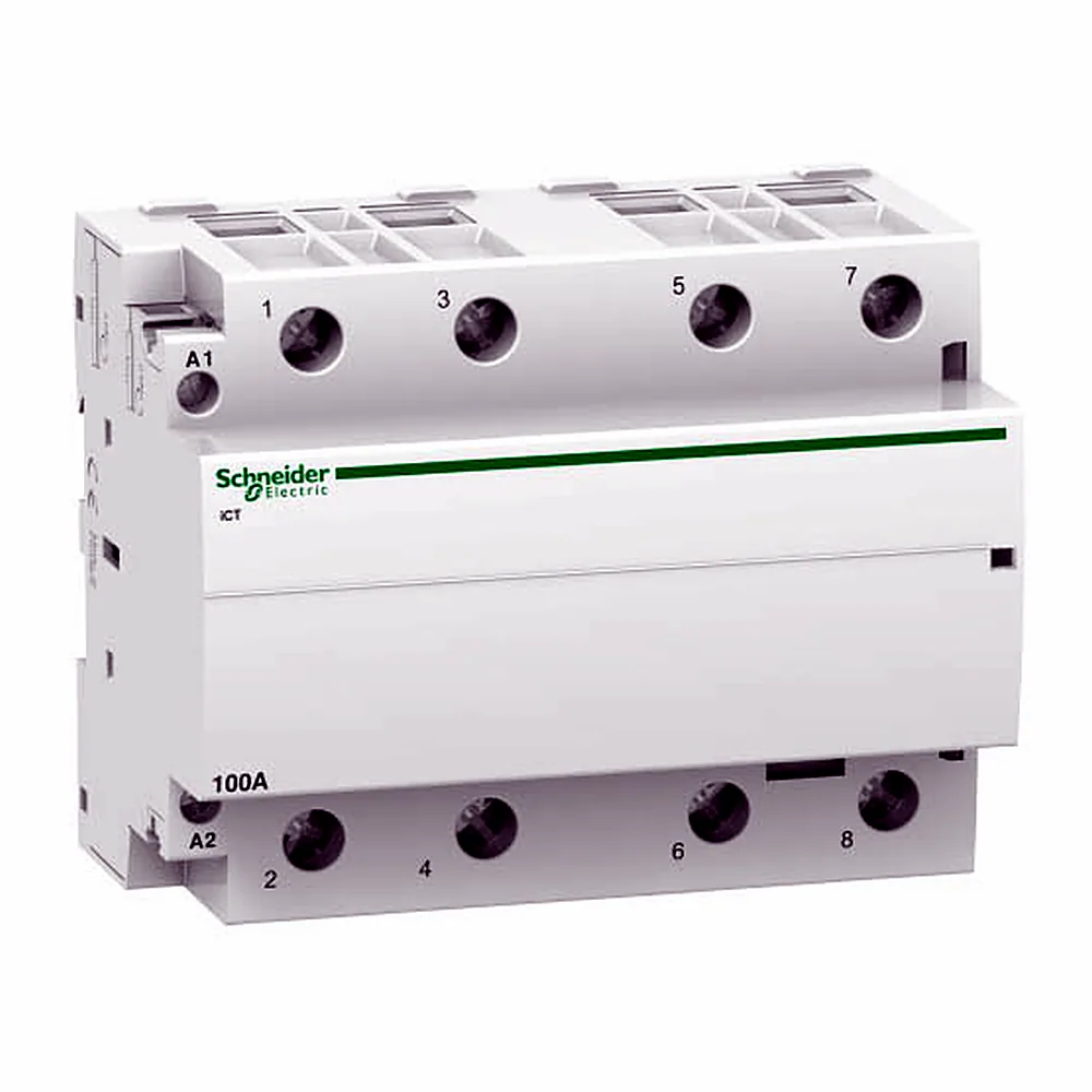 Контактор модульний Schneider Electric Acti9 A9C20884 100А 4NO 220/240В A9C20884