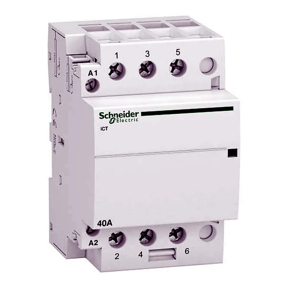 Контактор модульний Schneider Electric Acti9 A9C20843 40А 3NO 220/240В A9C20843