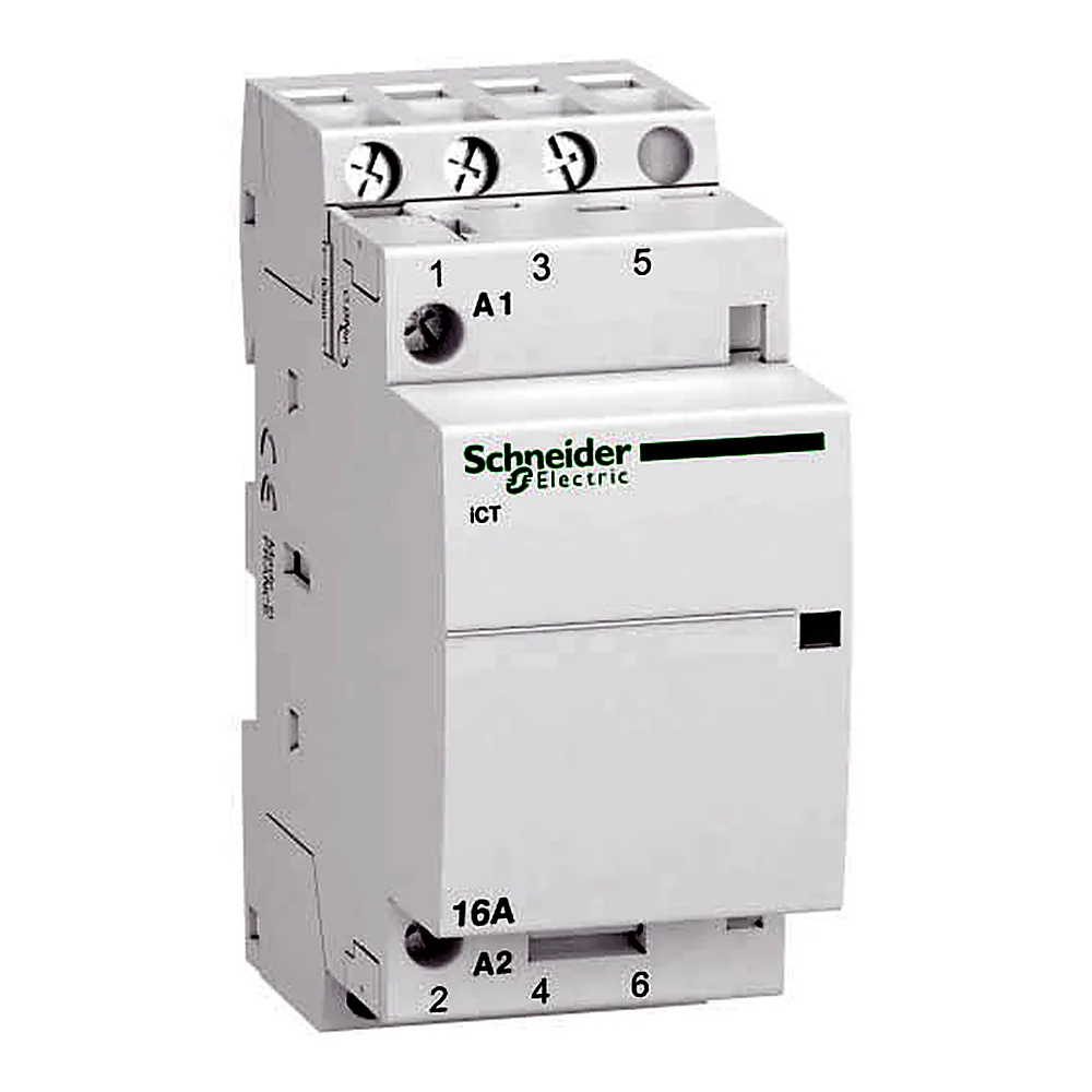 Контактор модульний Schneider Electric Acti9 16A 3NO 220/240В A9C22813