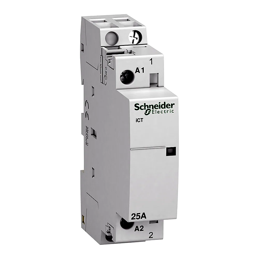 Контактор Schneider Electric Acti9 A9C20731 25A 1NO 230/240V AC