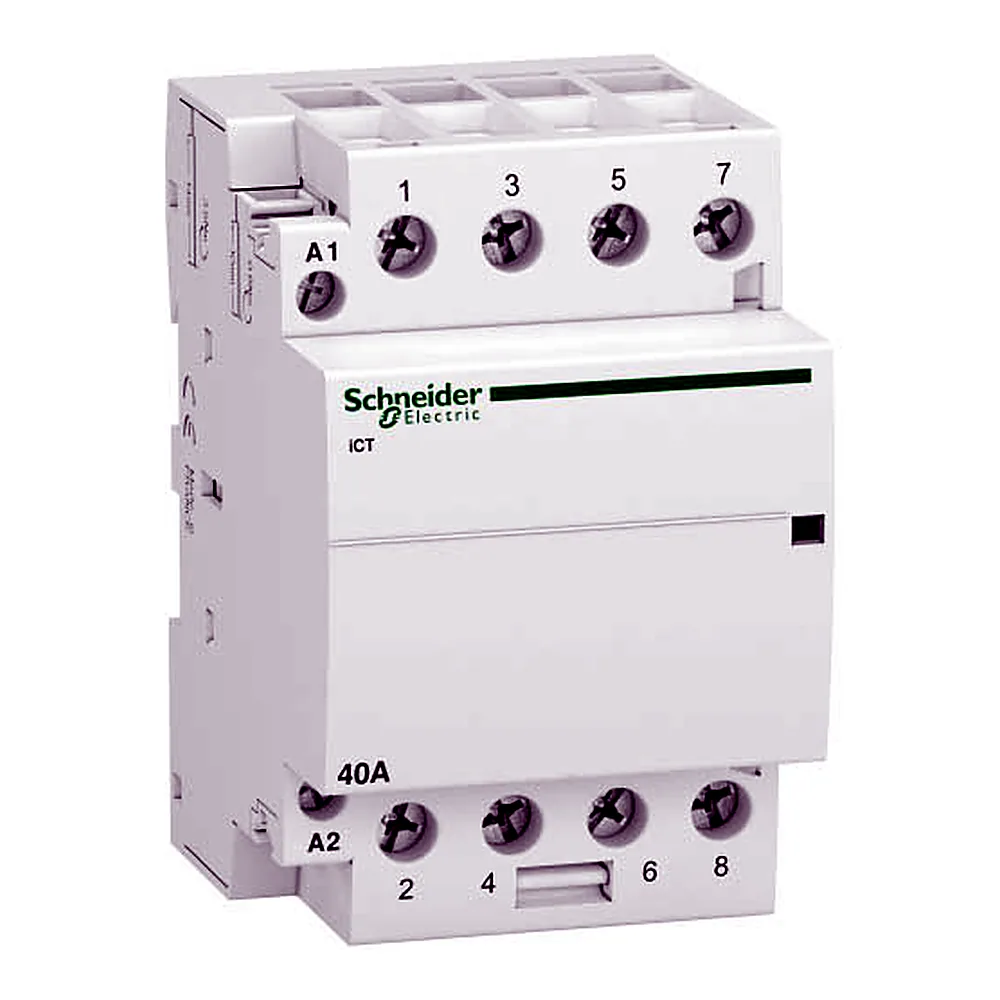 Контактор модульний Schneider Electric Acti9 40A 4NO 220/240V A9C20844