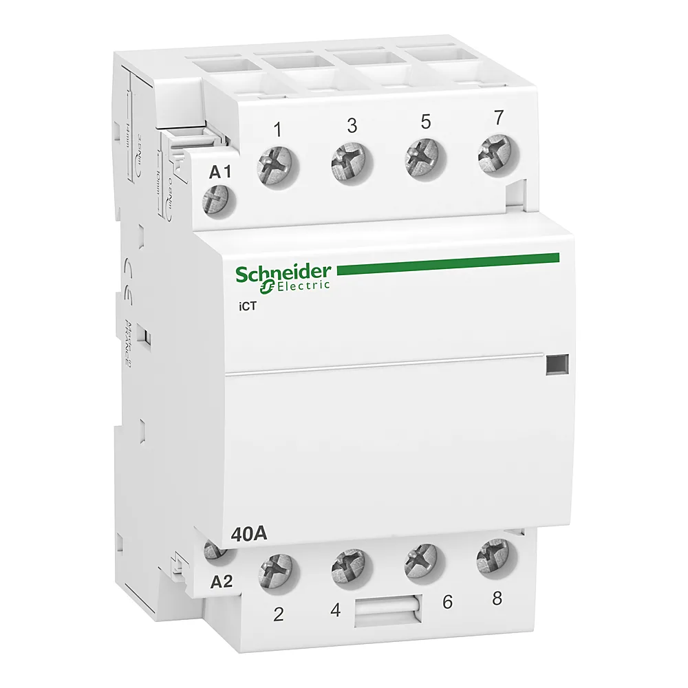 Модульний контактор Acti9 40 А 4NO 220/240 В Schneider Electric A9C20844