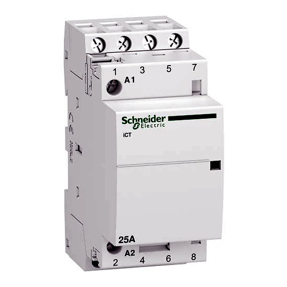 Контактор Schneider Electric 25А 4NO 220/240В AC A9C20834