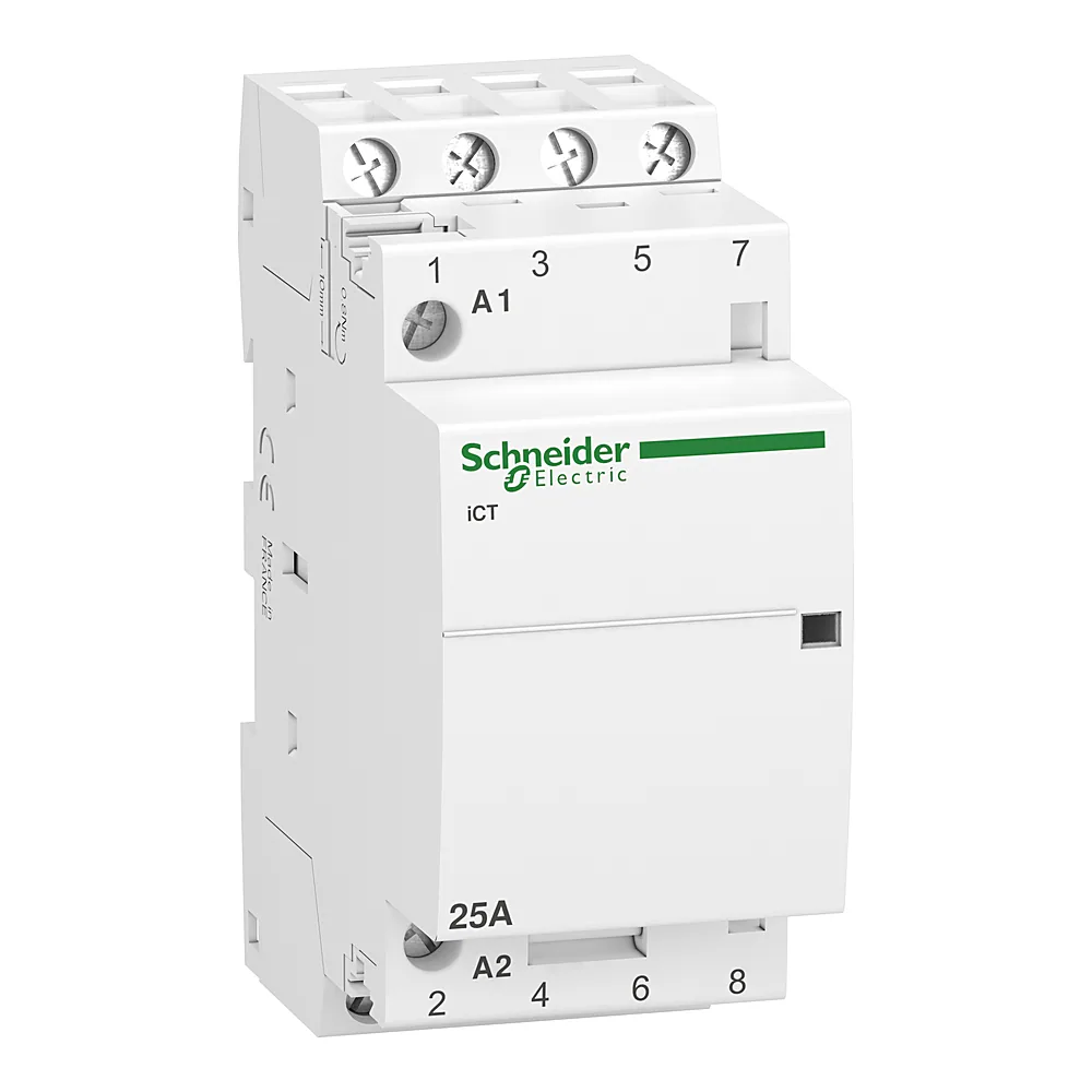 Контактор 25 А 4NO 220/240 В AC 50 Гц Schneider Electric A9C20834
