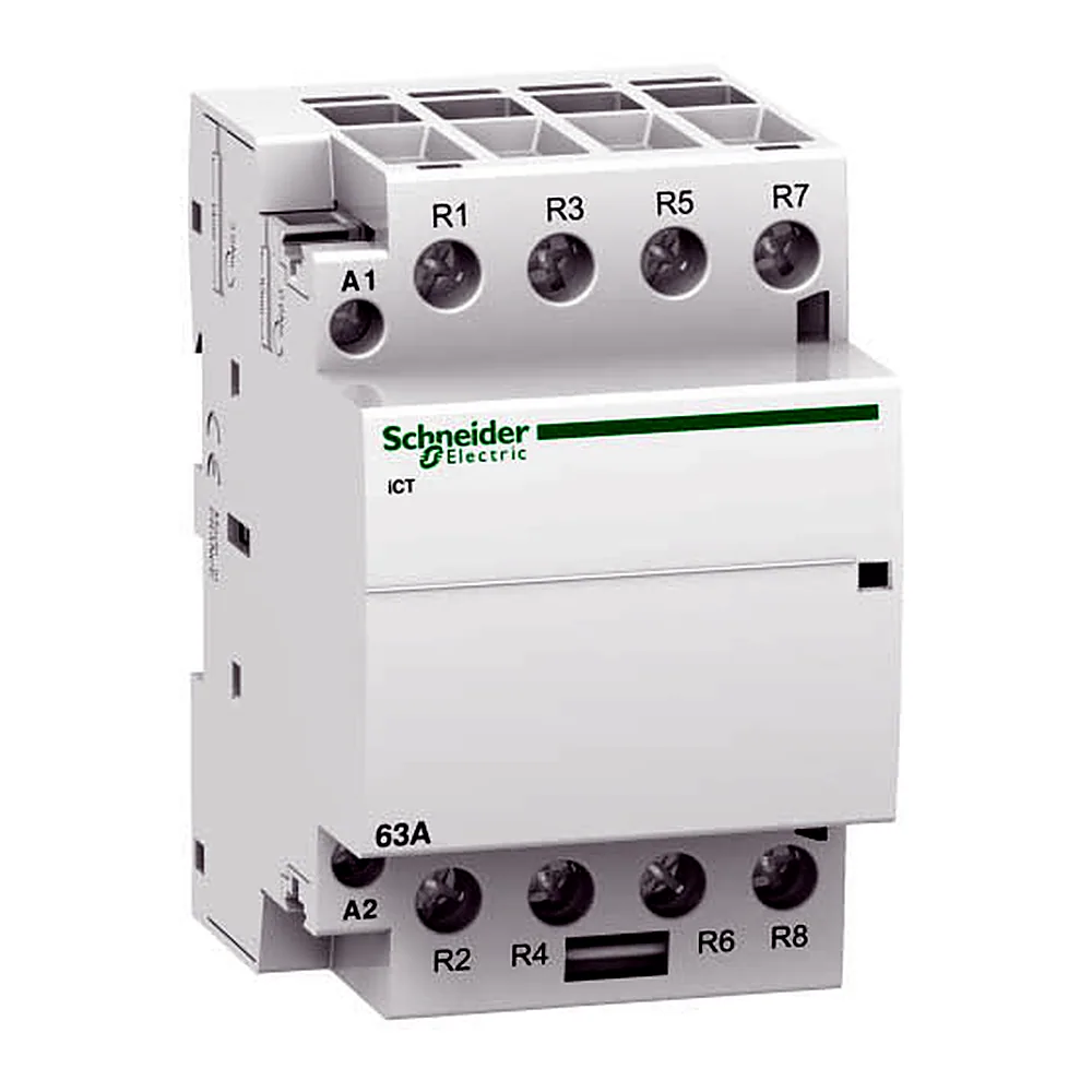Контактор Schneider Electric Acti9 63A 4NC 220/240V A9C20867