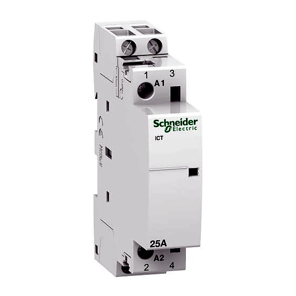 Контактор модульний Schneider Electric Acti9 25A 2NO 230/240V A9C20732