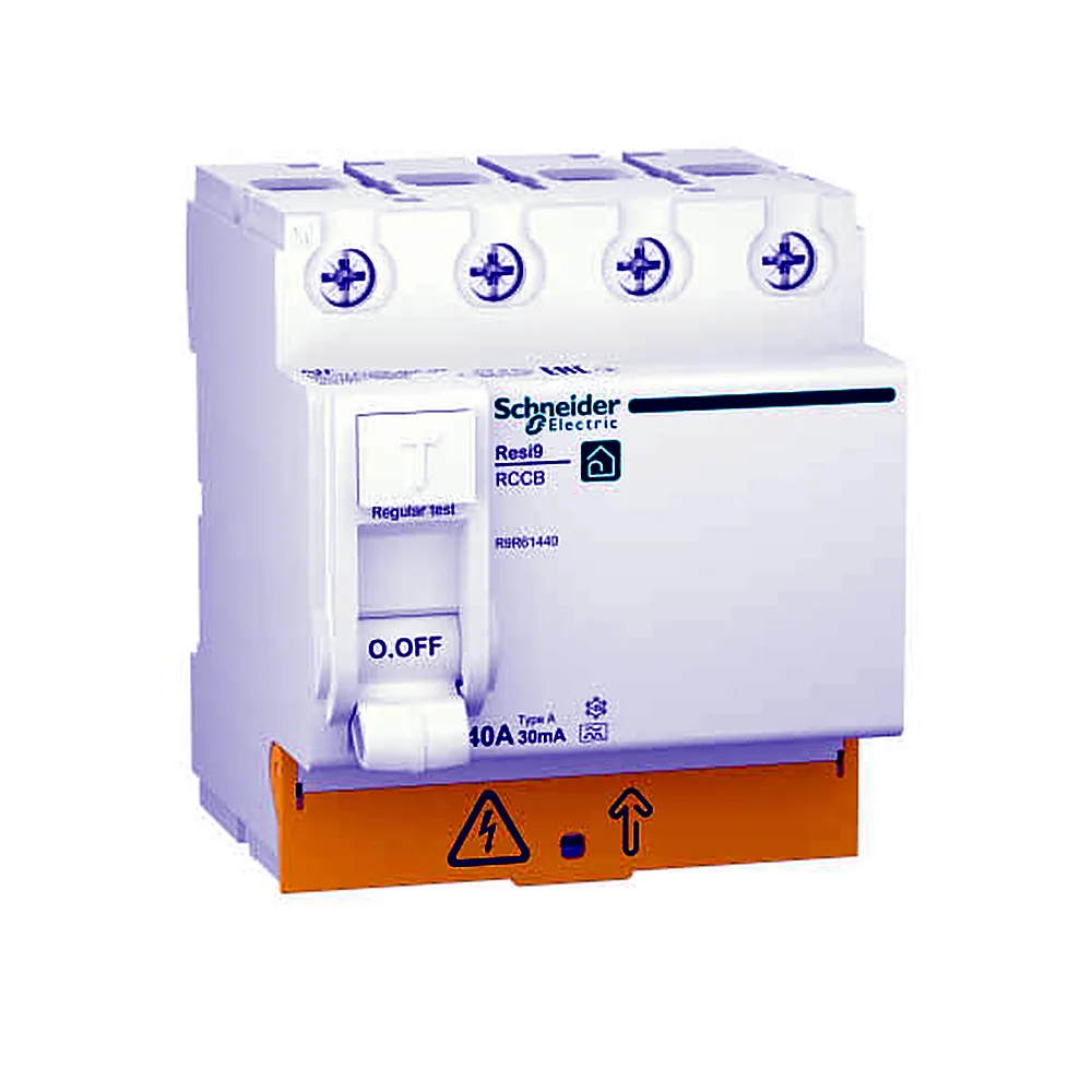 Диференційний вимикач Schneider Electric Resi9 4P 40A 30mA A R9R61440