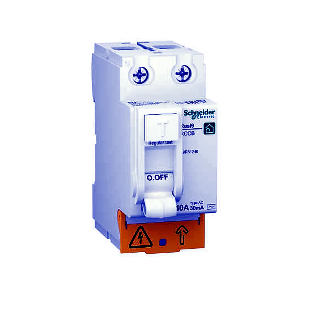 Диференційний вимикач Schneider Electric Resi9 2P 40A 30mA AC R9R51240