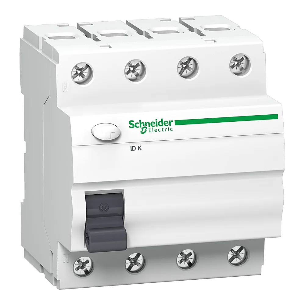 Пристрій захисного відключення Acti9 ID K 4P 25 А A тип 30 мА Schneider Electric A9Z01425