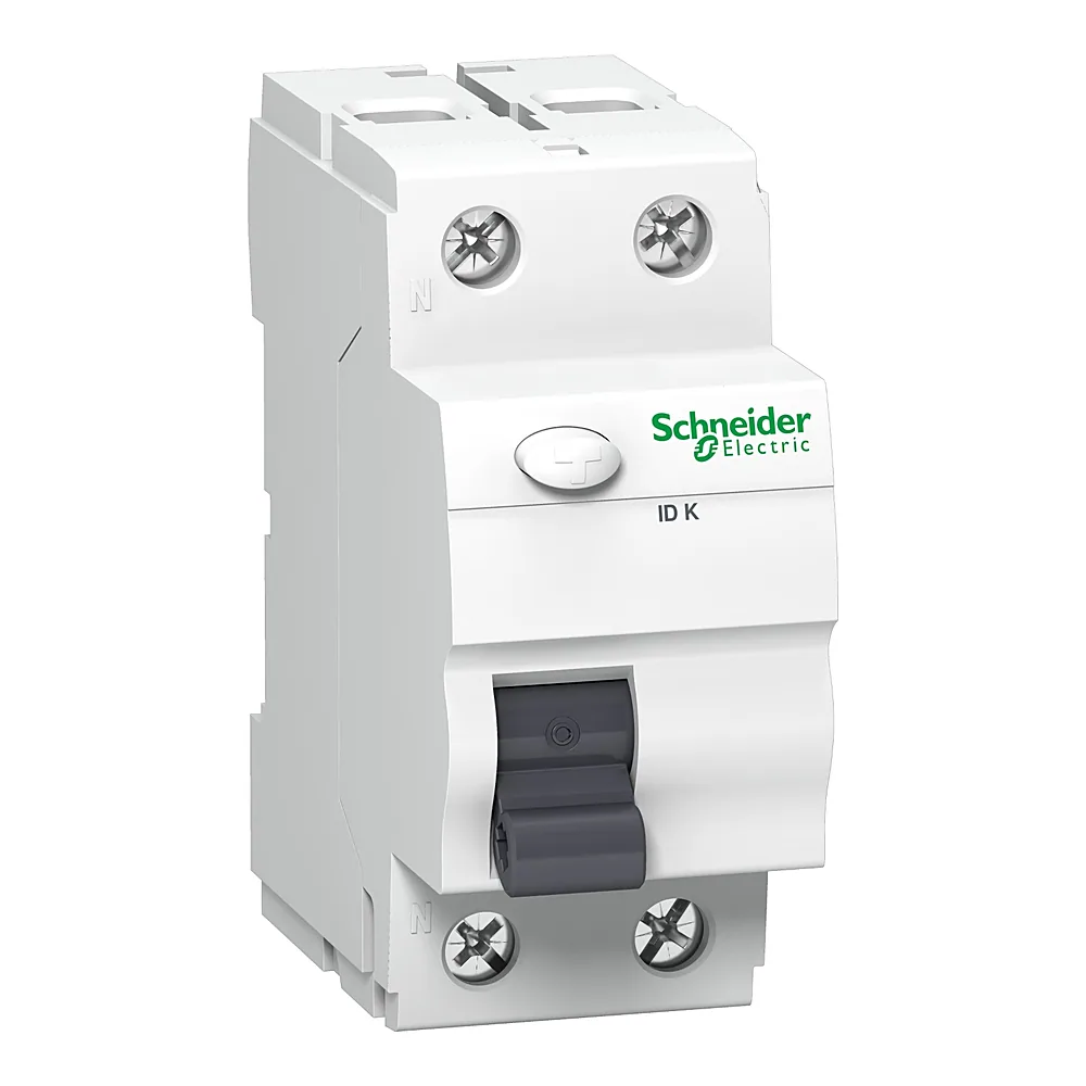 Пристрій захисного відключення Acti9 iD K 2P 25 А 30 мА тип A Schneider Electric A9Z01225