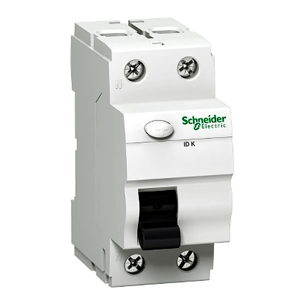 Пристрій захисного відключення Schneider Electric Acti9 iD K 2P 25A 30mA тип A A9Z01225