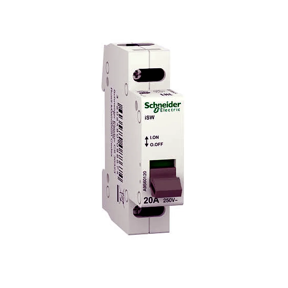 Вимикач навантаження Schneider Electric iSW 1P 20A A9S60120