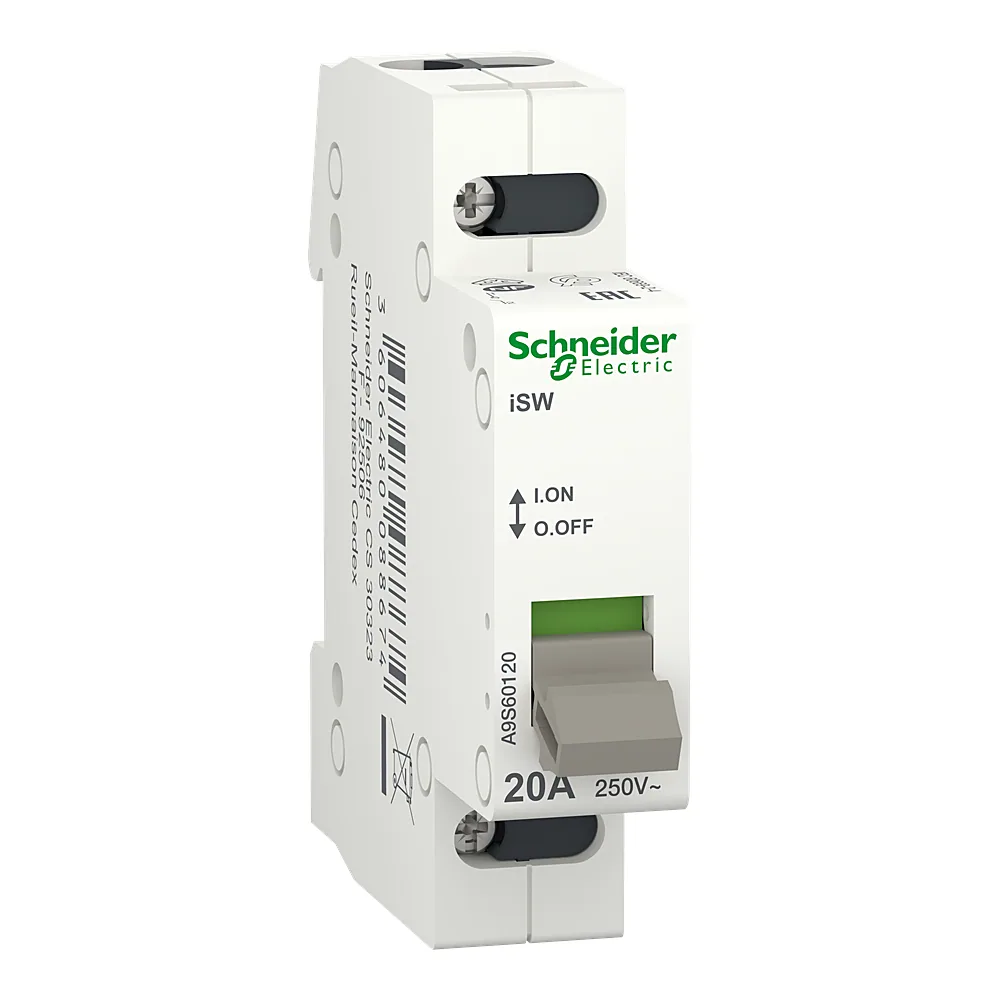 Вимикач навантаження iSW 1P 20 А Schneider Electric A9S60120