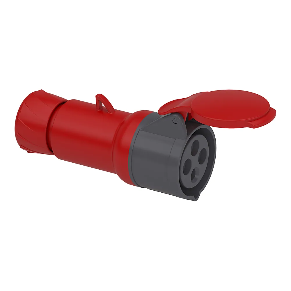 Розетка кабельна переносна PratiKa 16 А 3P+E 380 В IP44 Schneider Electric PKF16M434