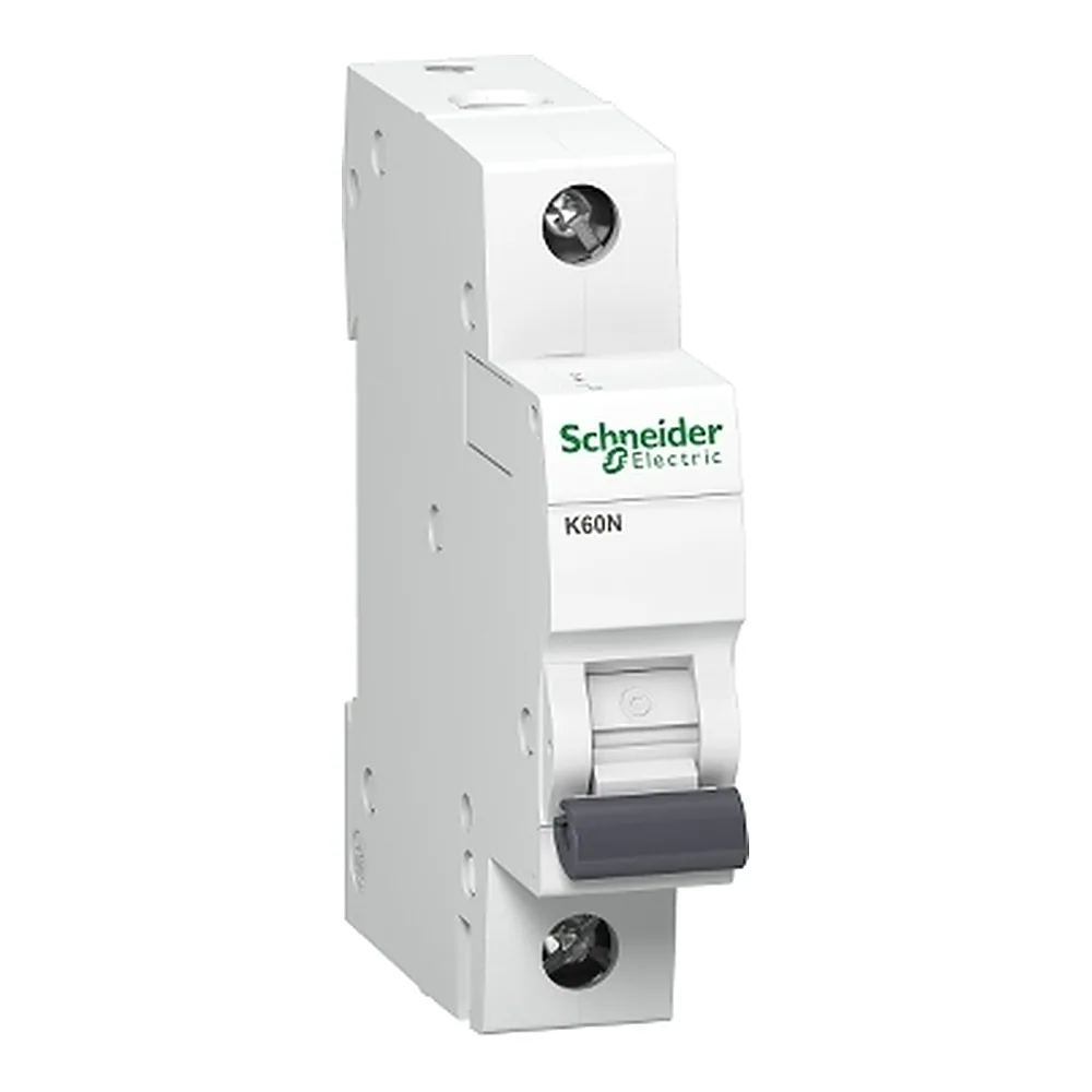 Автоматичний вимикач Acti9 K60N 1P C 63 А 6000 А Schneider Electric A9K02163