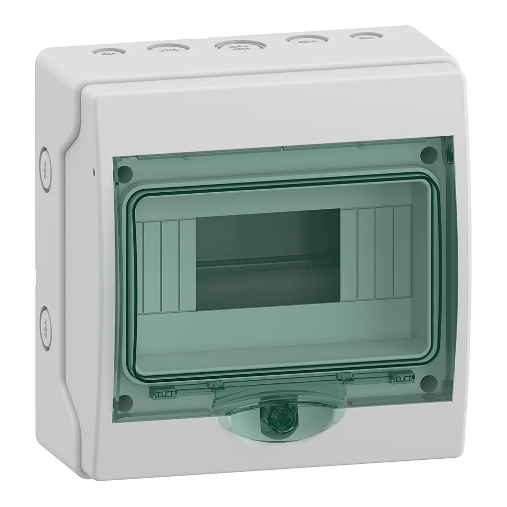 Модульний щит Mureva MINI IP65 8 модулів Schneider Electric 13978