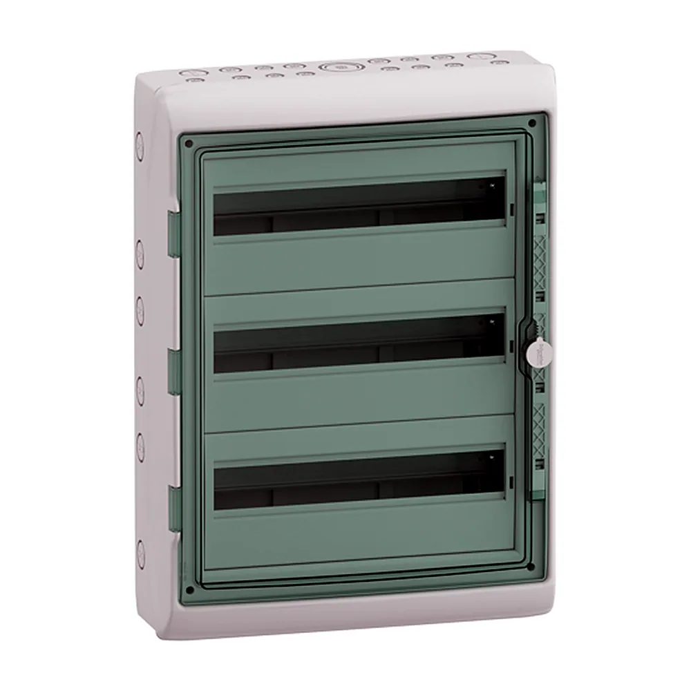 Щит модульний Schneider Electric Mureva 3x18 мод. зовнішнього встановлення IP65 13986