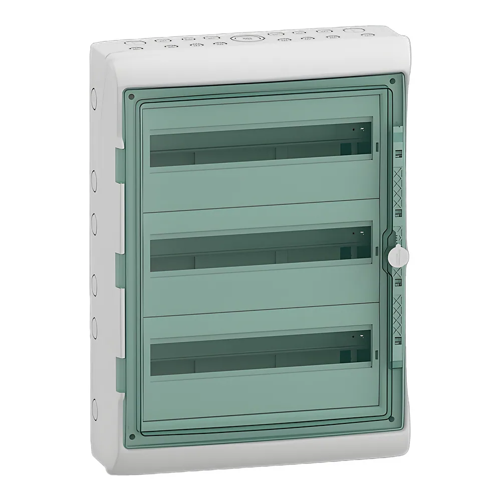 Модульний щит Mureva 3х18 модулів зовнішнього встановлення IP65 Schneider Electric 13986