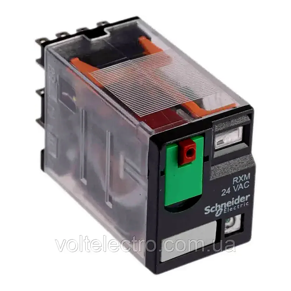 Реле Schneider Electric RXM4AB2B7 24V AC 4CO 5A