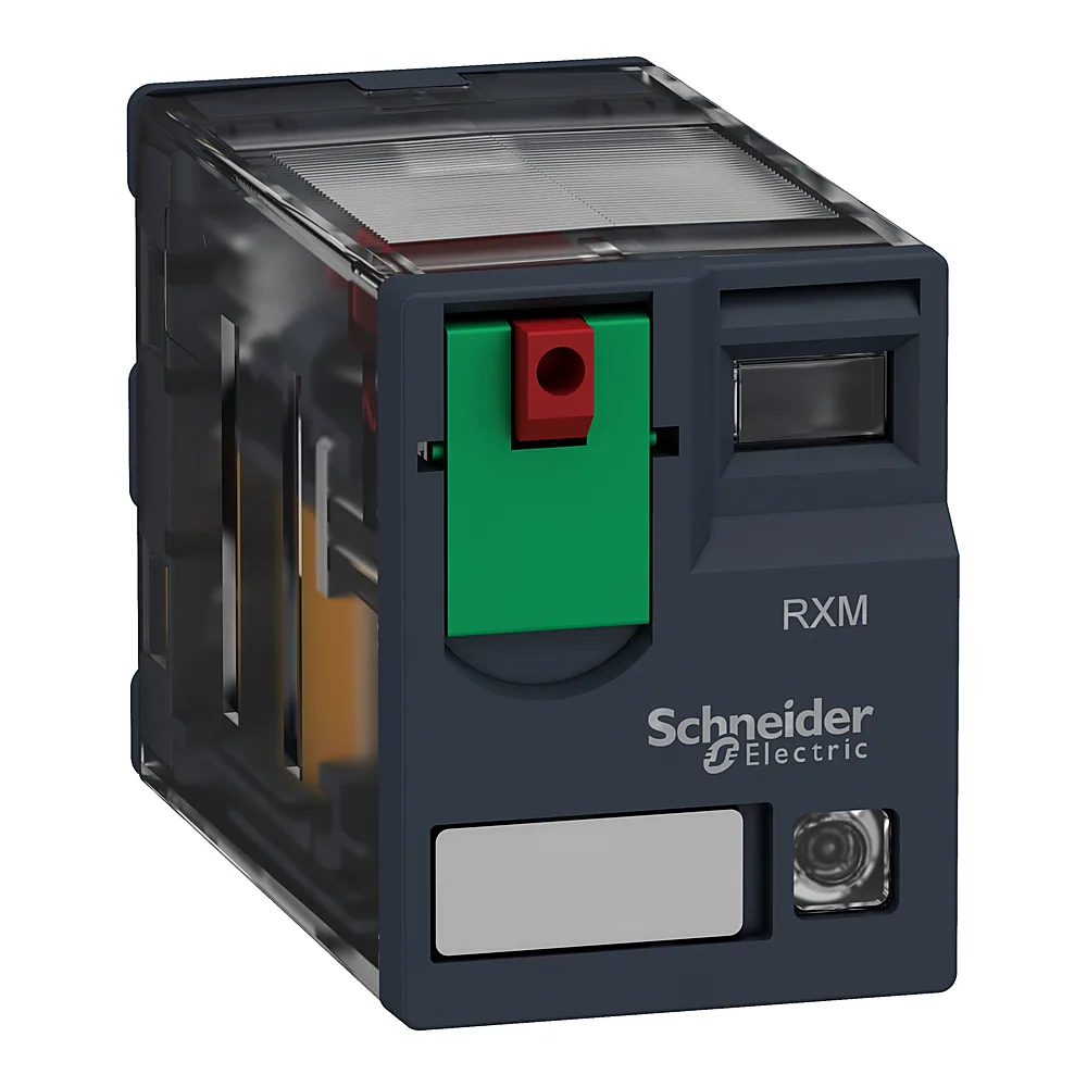 Проміжне реле 24 В AC 4CO 5 А Schneider Electric RXM4AB2B7
