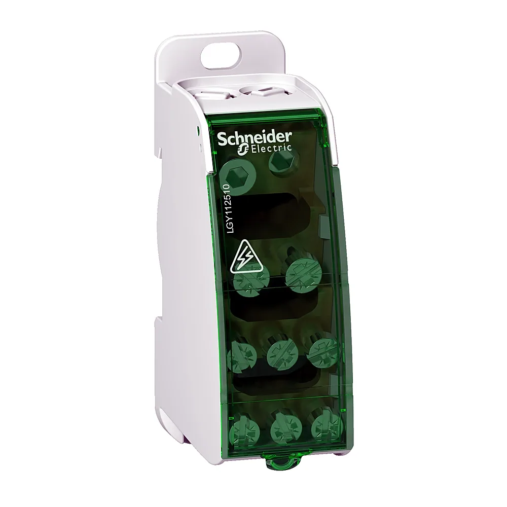 Розподільчий блок Schneider Electric 1P 125A 10 отворів LGY112510