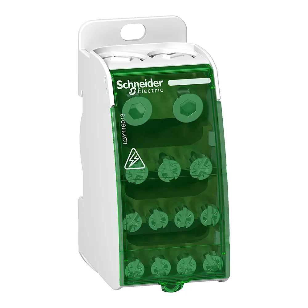Блок розподільчий Linergy DS 1P 160 А 13 приєднань Schneider Electric LGY116013