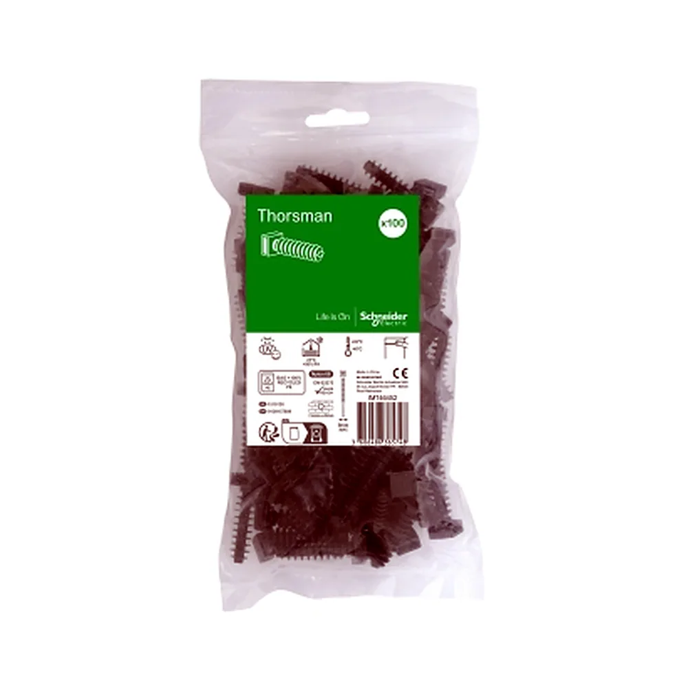 Дюбель для стяжки Schneider Electric до 9 мм чорний IMT46452