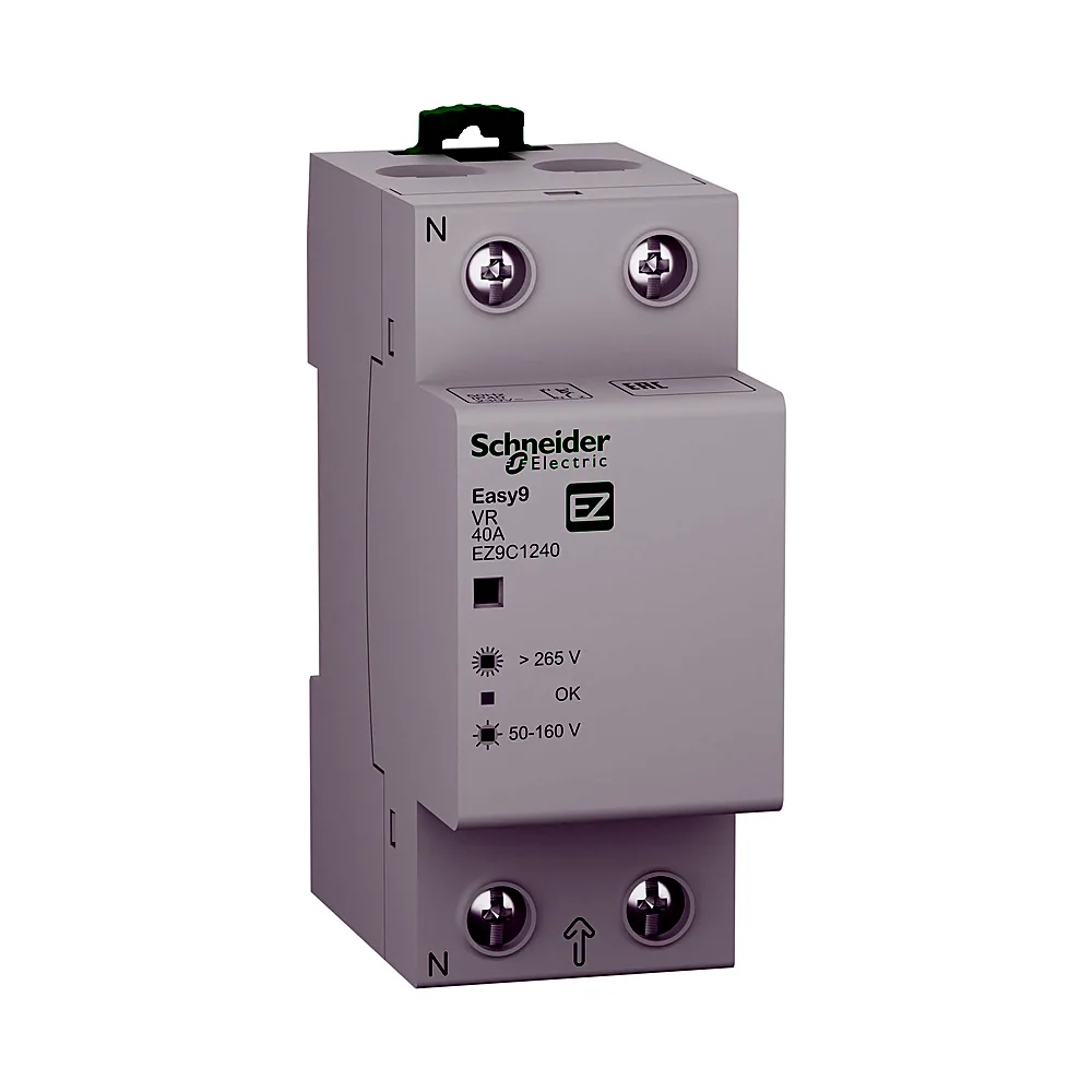 Реле напруги Schneider Electric Easy9 1P+N 40A 230V EZ9C1240