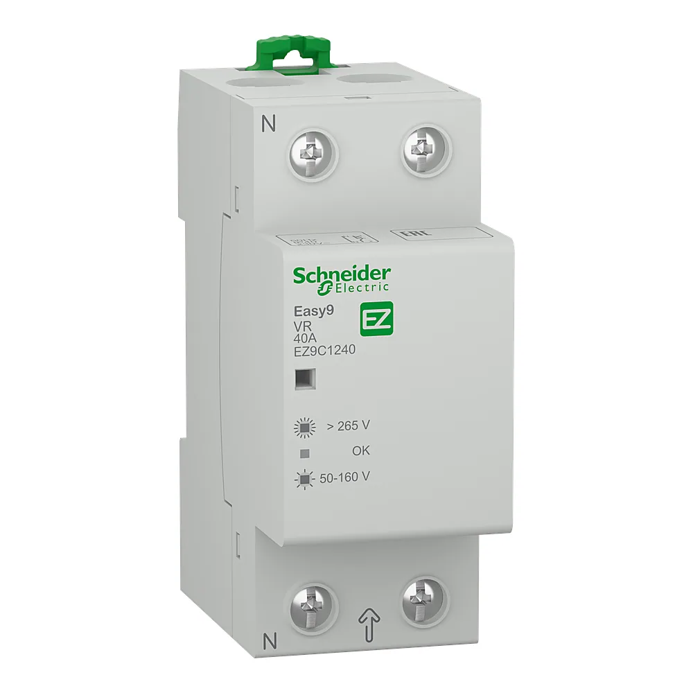 Реле напруги Easy9 1P+N 40 А 230 В Schneider Electric EZ9C1240