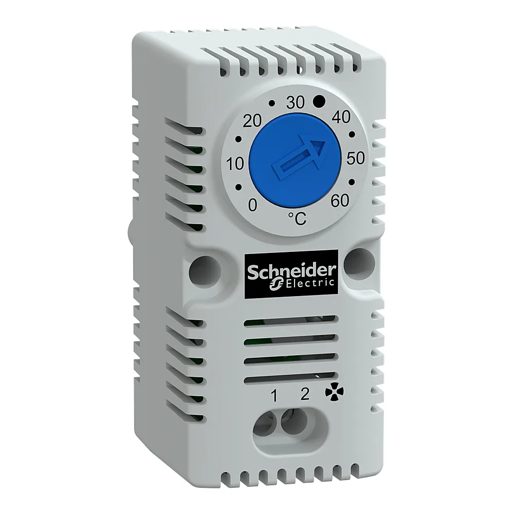 Термостат N/O для вентилятора 0...60 °C IP30 220 В Schneider Electric NSYCCOTHO