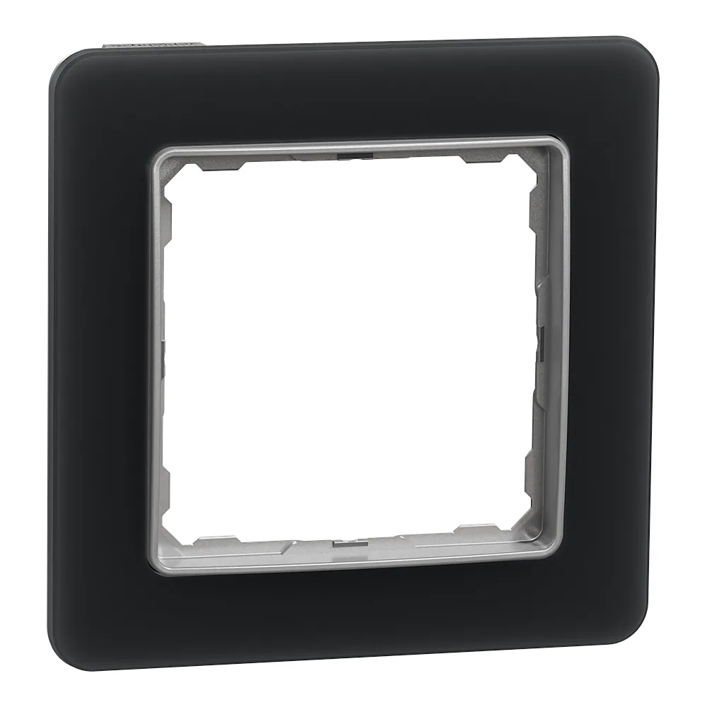 Рамка Sedna Elements 1-постова матове скло Schneider Electric SDD362801