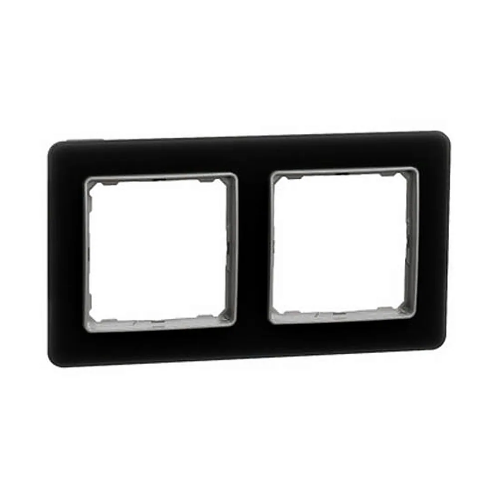 Рамка Schneider Electric Sedna Elements 2-постова матове скло SDD362802