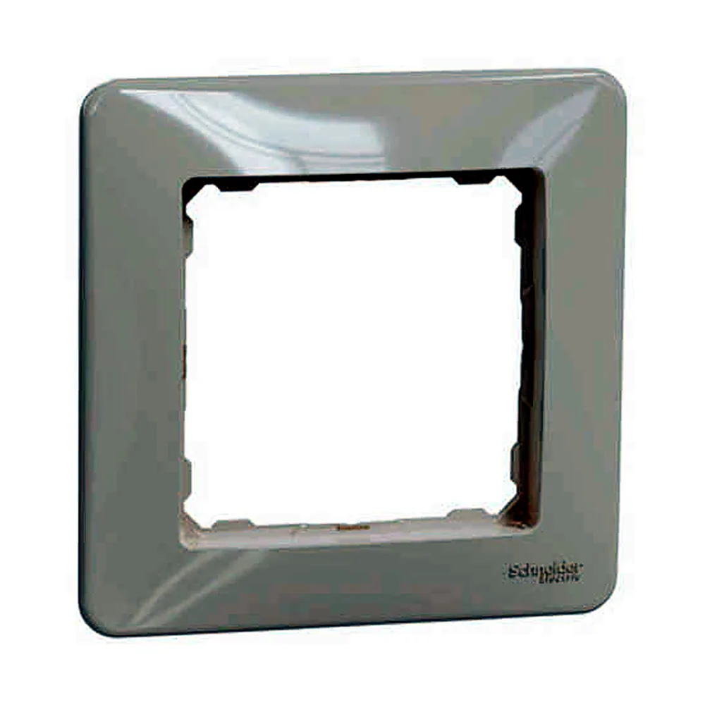Рамка Schneider Electric Sedna Design 1-постова бежевий SDD312801