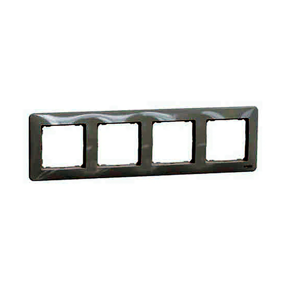 Рамка Schneider Electric Sedna Design 4-постова бежевий SDD312804
