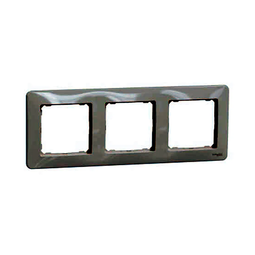 Рамка Schneider Electric Sedna Design 3-постова бежевий SDD312803