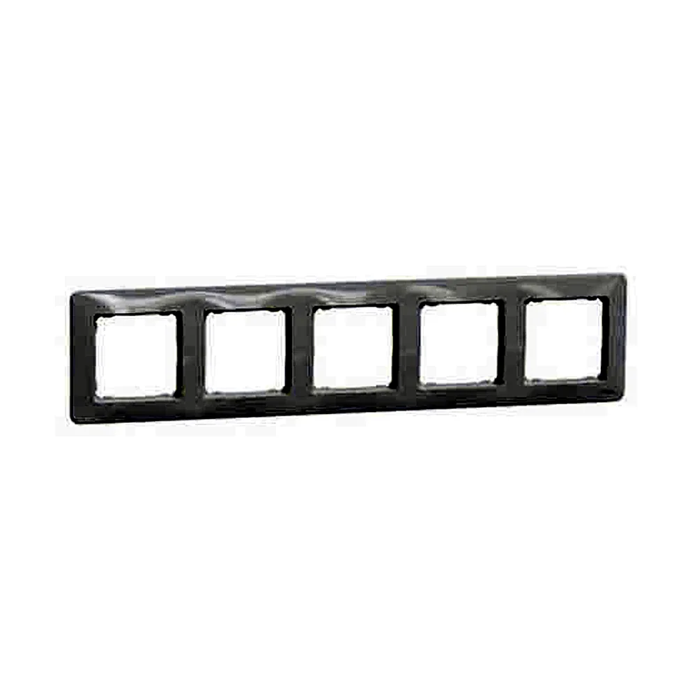 Рамка Schneider Electric Sedna Design 5-постова білий SDD311805