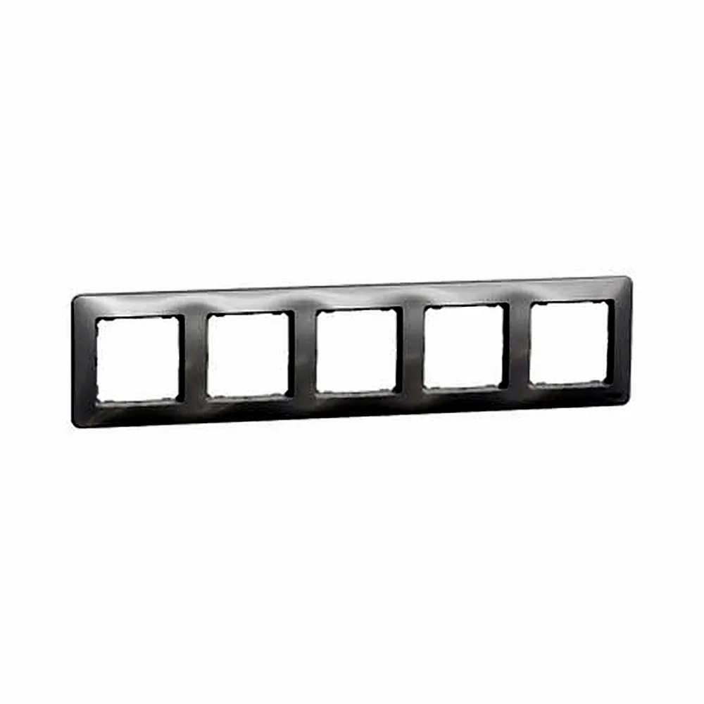 Рамка Schneider Electric Sedna Design 5-постова алюміній SDD313805