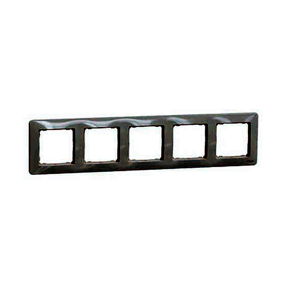 Рамка Schneider Electric Sedna Design 5-постова бежевий SDD312805