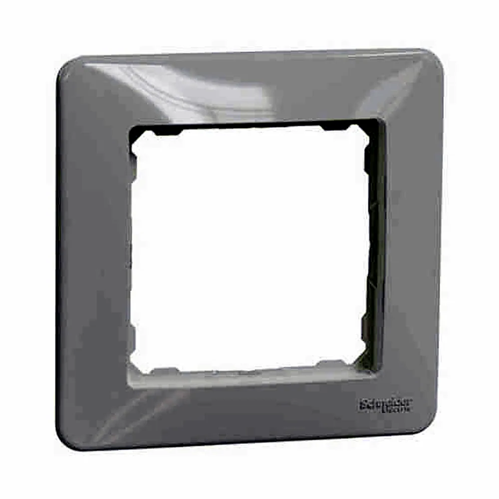 Рамка Schneider Electric Sedna Design 1-постова білий SDD311801