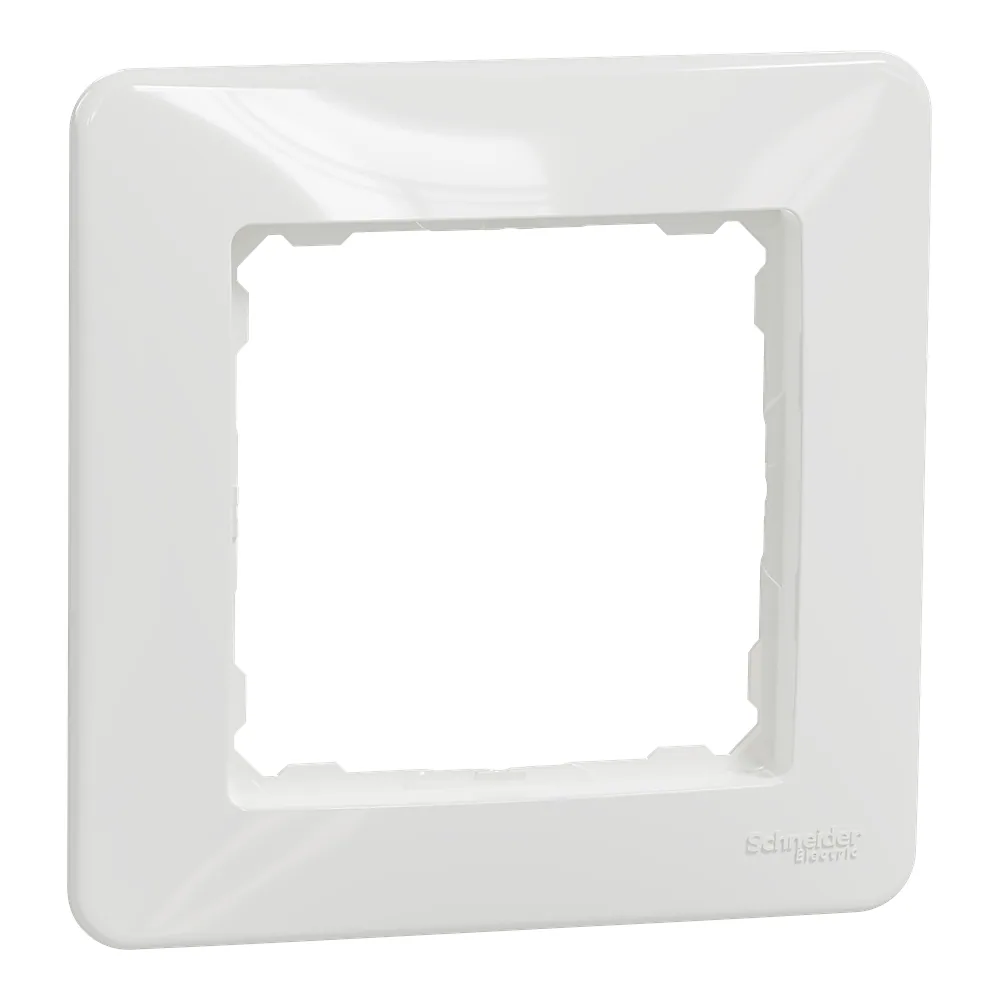 Рамка Sedna Design 1-постова біла Schneider Electric SDD311801
